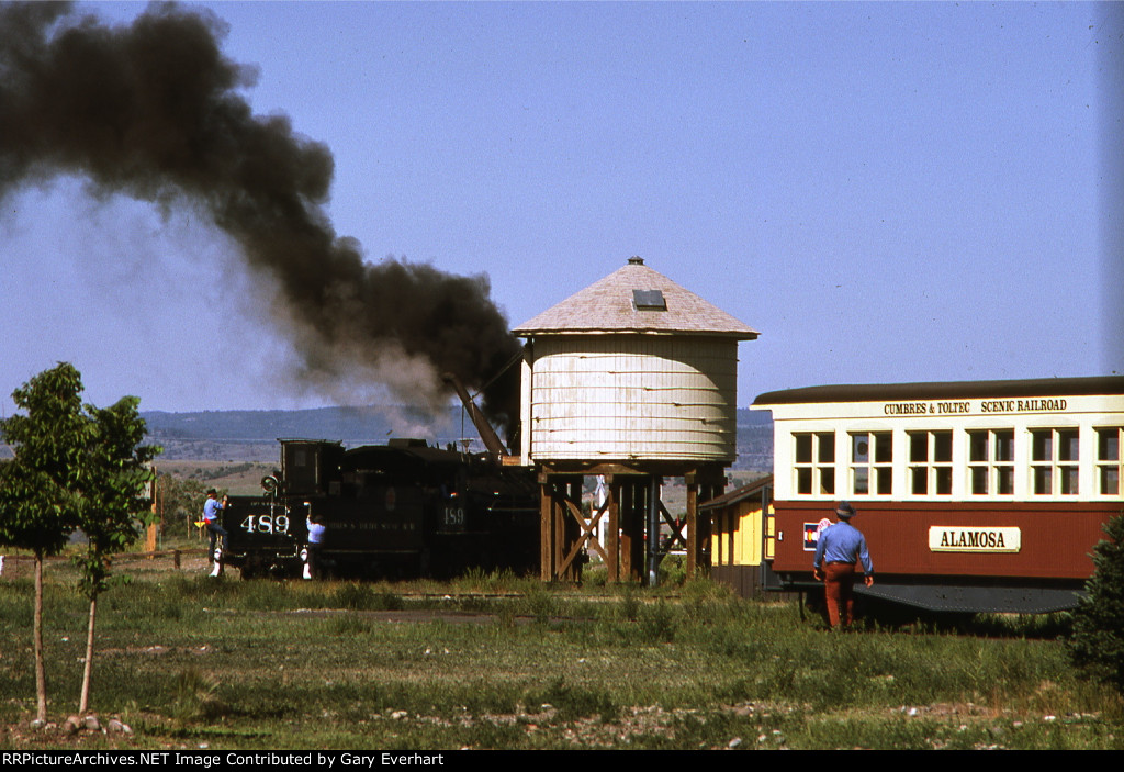 CTS 2-8-2ng #489 - Cumbres & Toltec